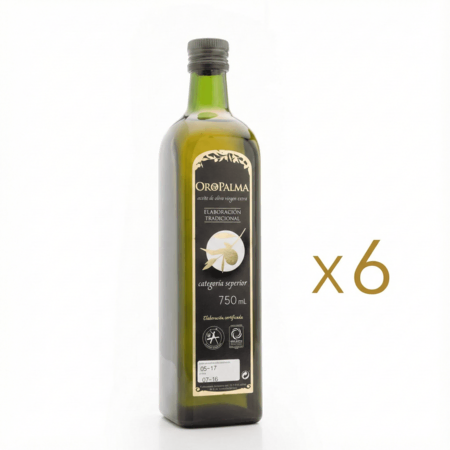 OROPALMA 750ml-Pack x6 9 Oropalma pack6 2