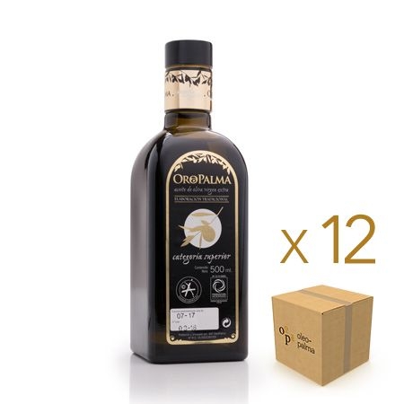 OROPALMA 500ml-Pack x12 1 oropalma 500ml pack