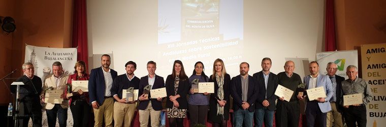 premios al mejor AOVE del Valle del Guadalquivir